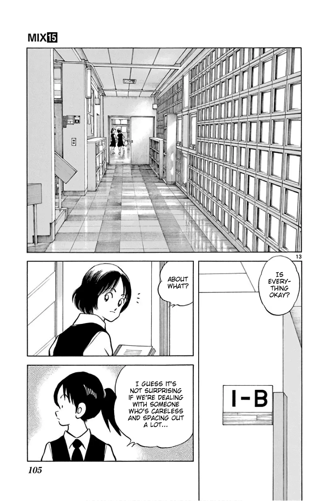 Mix  Manga Chapter 85 page 13 - 