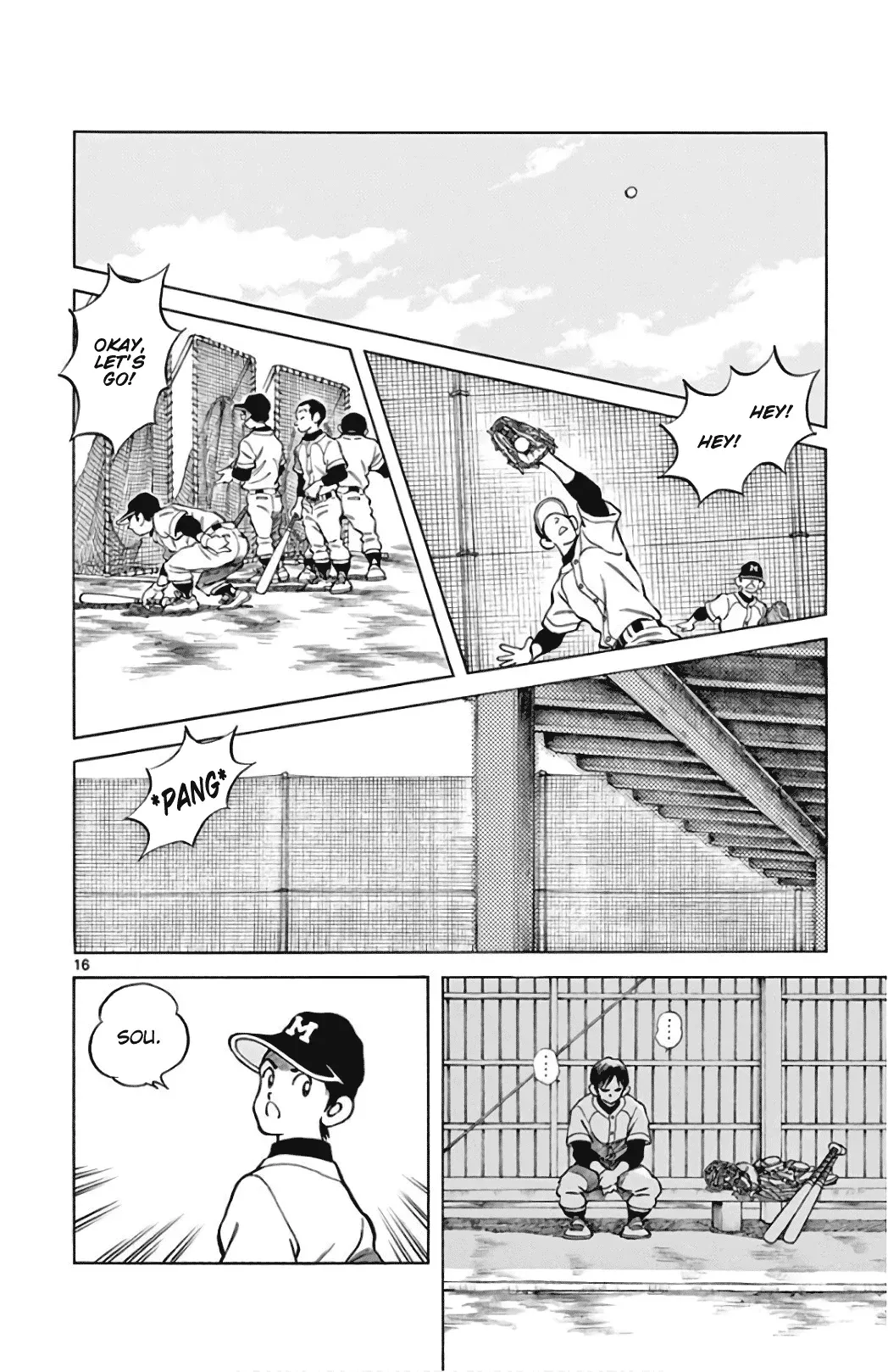 Mix  Manga Chapter 85 page 16 - 