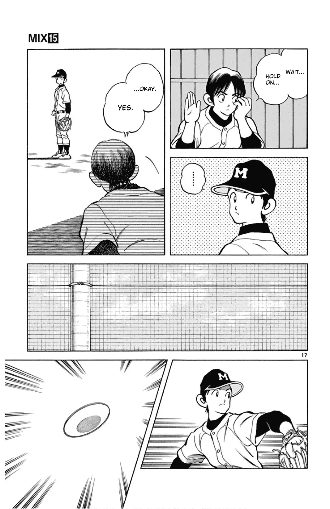 Mix  Manga Chapter 85 page 17 - 