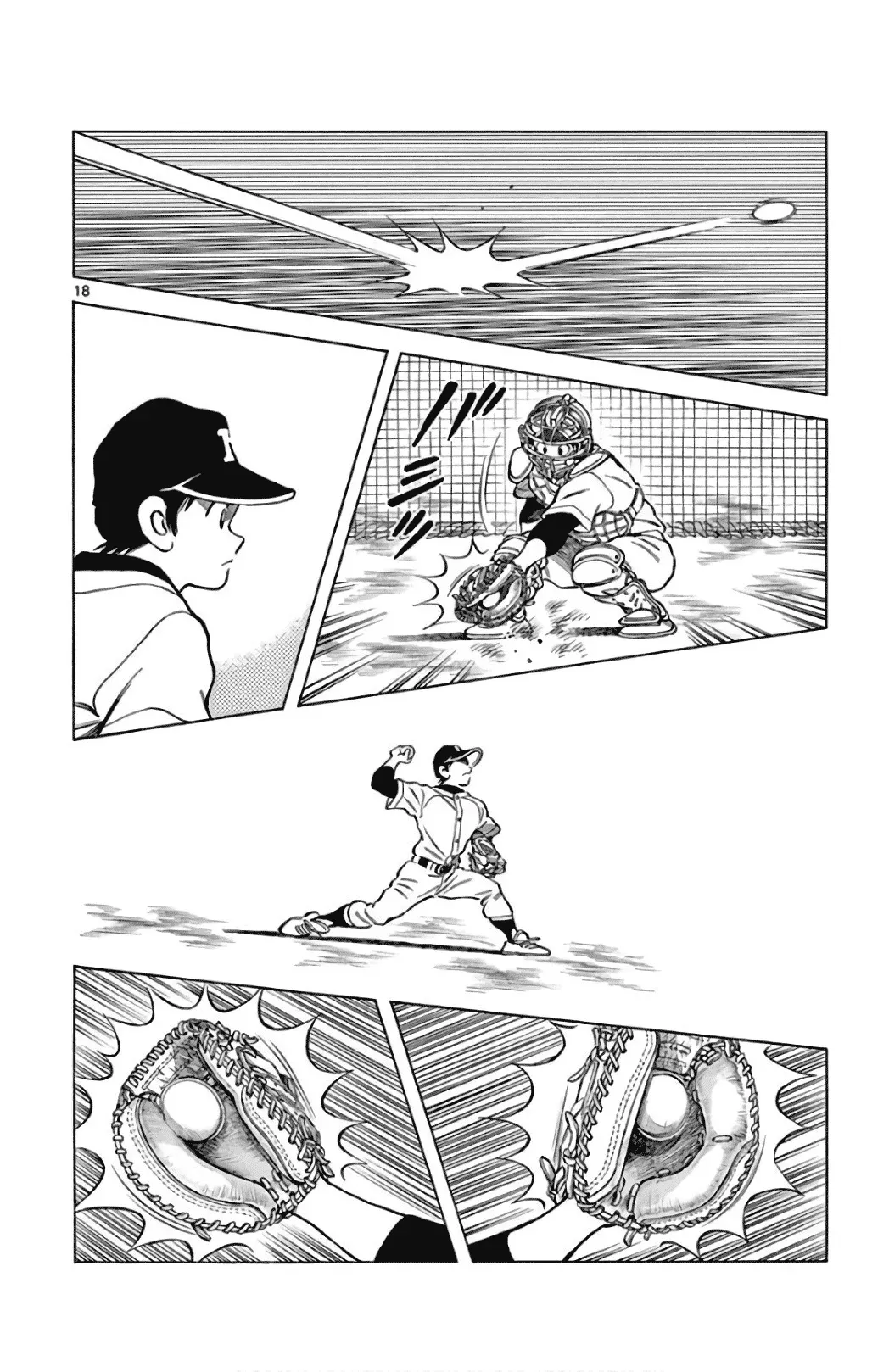 Mix  Manga Chapter 85 page 18 - 