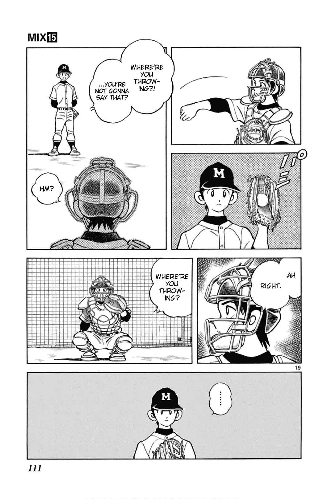 Mix  Manga Chapter 85 page 19 - 