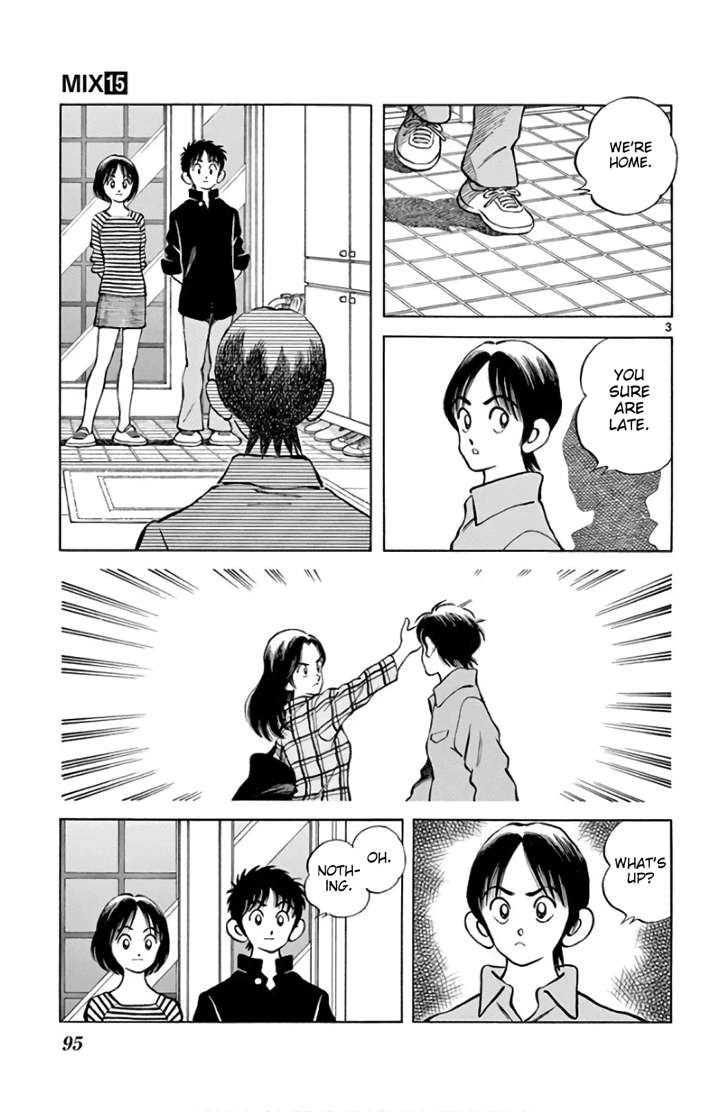 Mix  Manga Chapter 85 page 3 - 