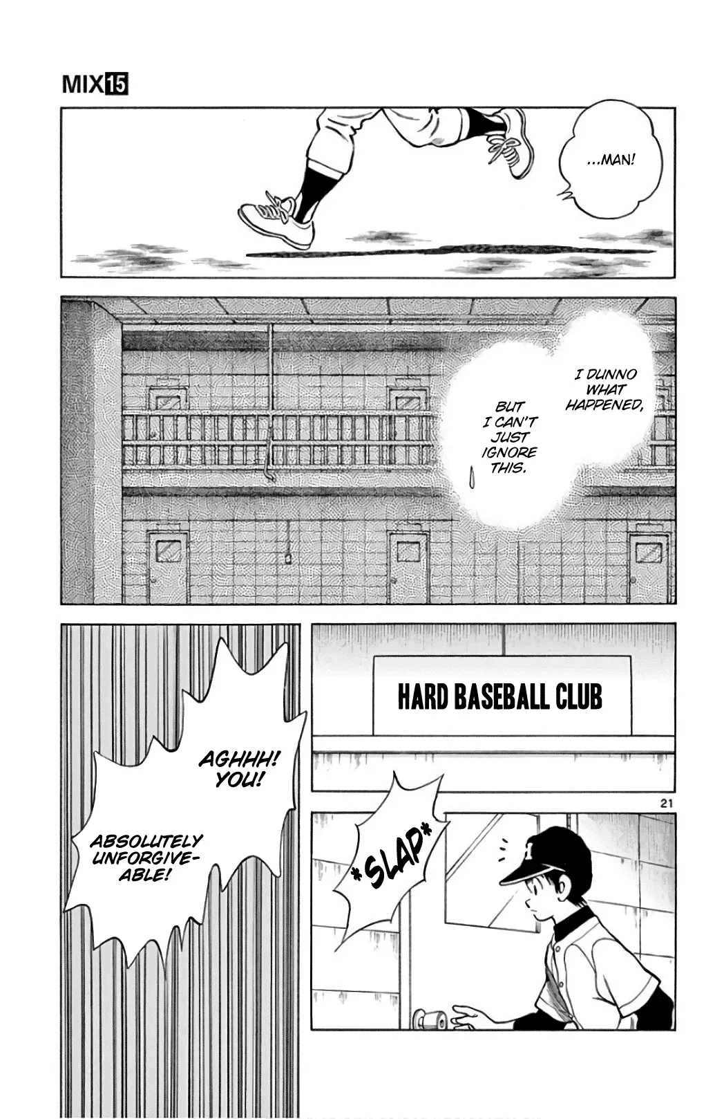 Mix  Manga Chapter 85 page 21 - 