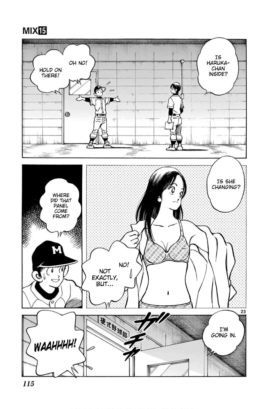 Mix  Manga Chapter 85 page 23 - 
