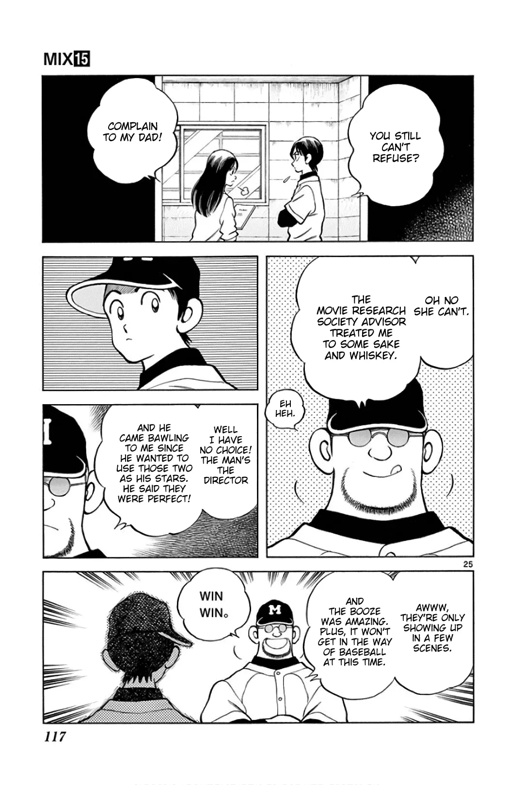 Mix  Manga Chapter 85 page 25 - 