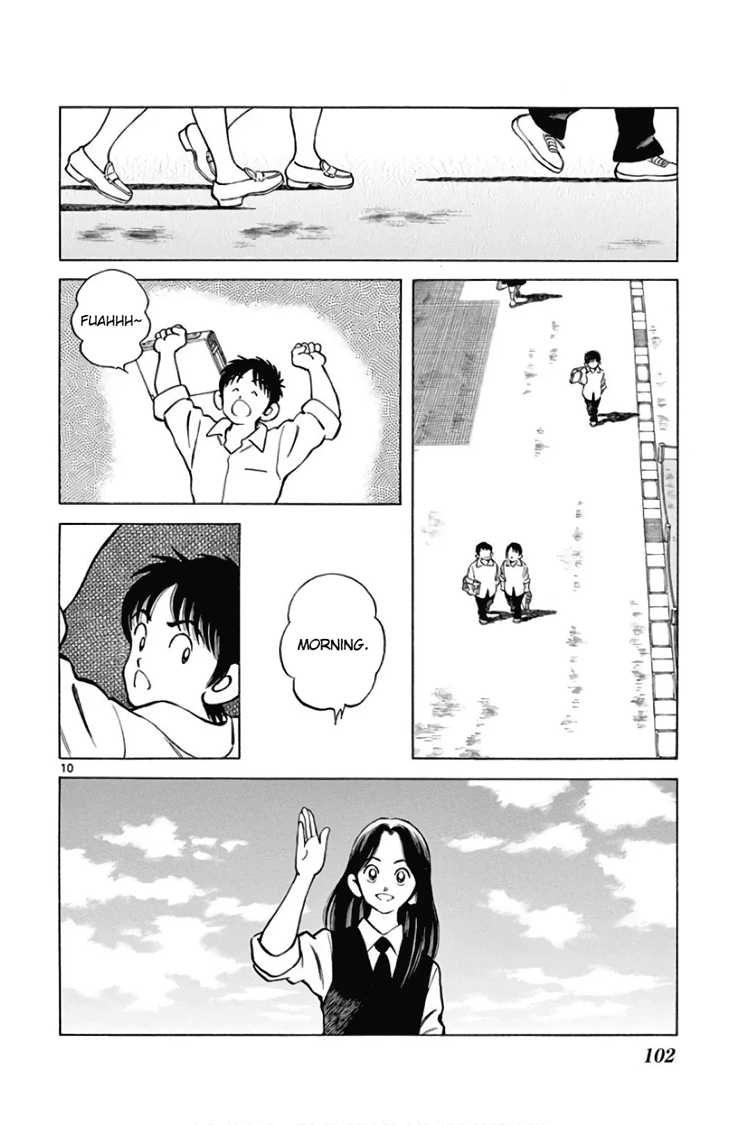 Mix  Manga Chapter 85 page 10 - 