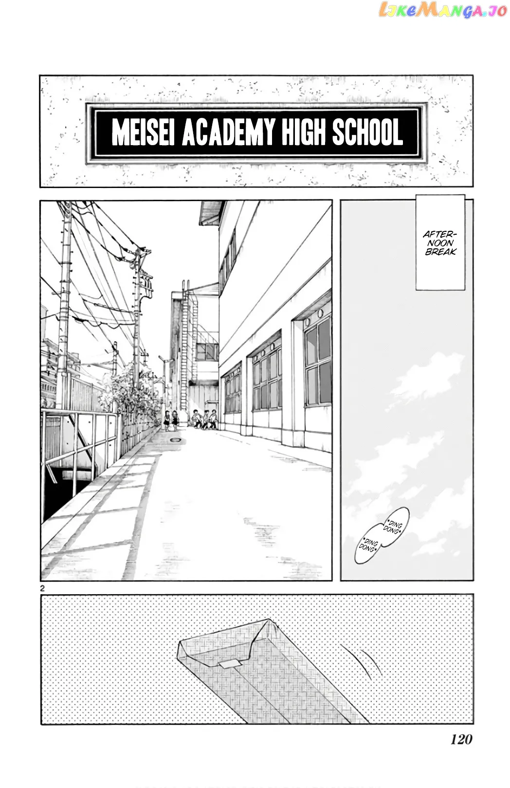 Mix  Manga Chapter 86 page 2 - 
