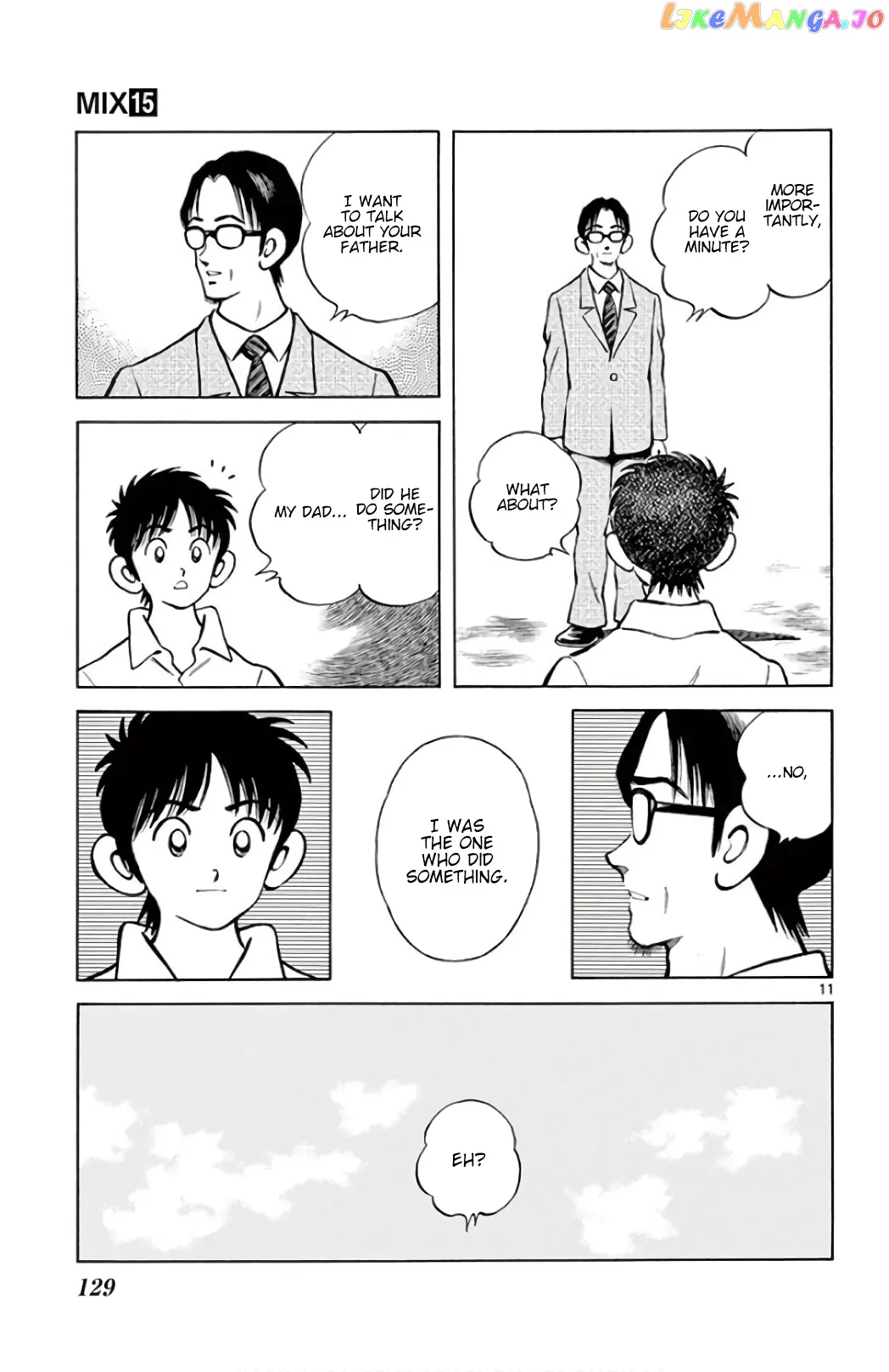 Mix  Manga Chapter 86 page 11 - 