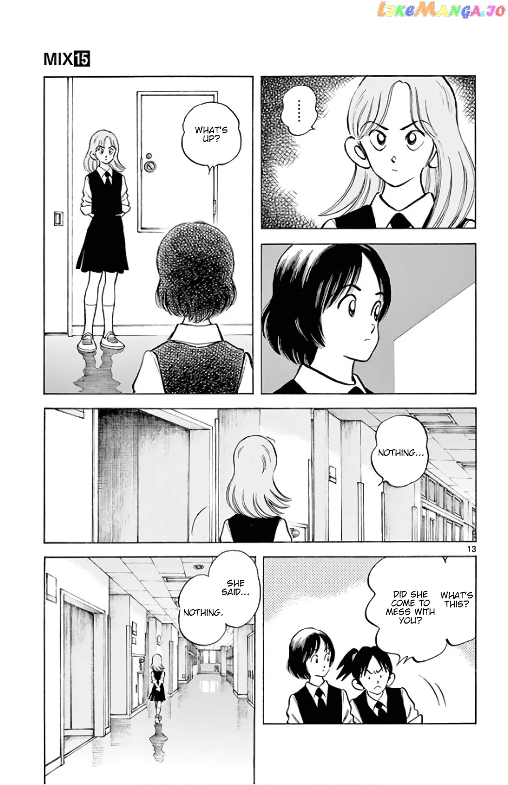Mix  Manga Chapter 86 page 13 - 