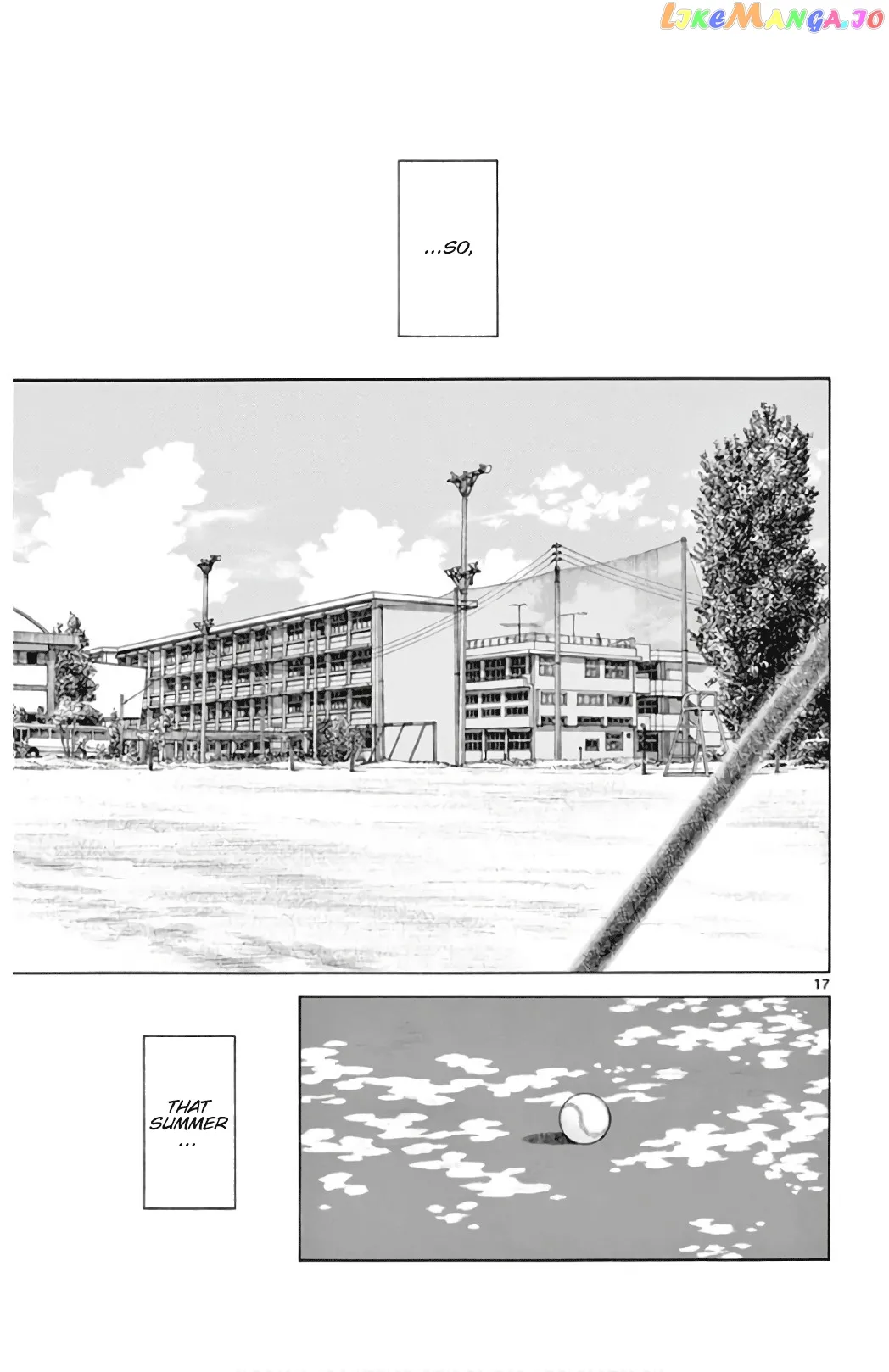 Mix  Manga Chapter 86 page 17 - 