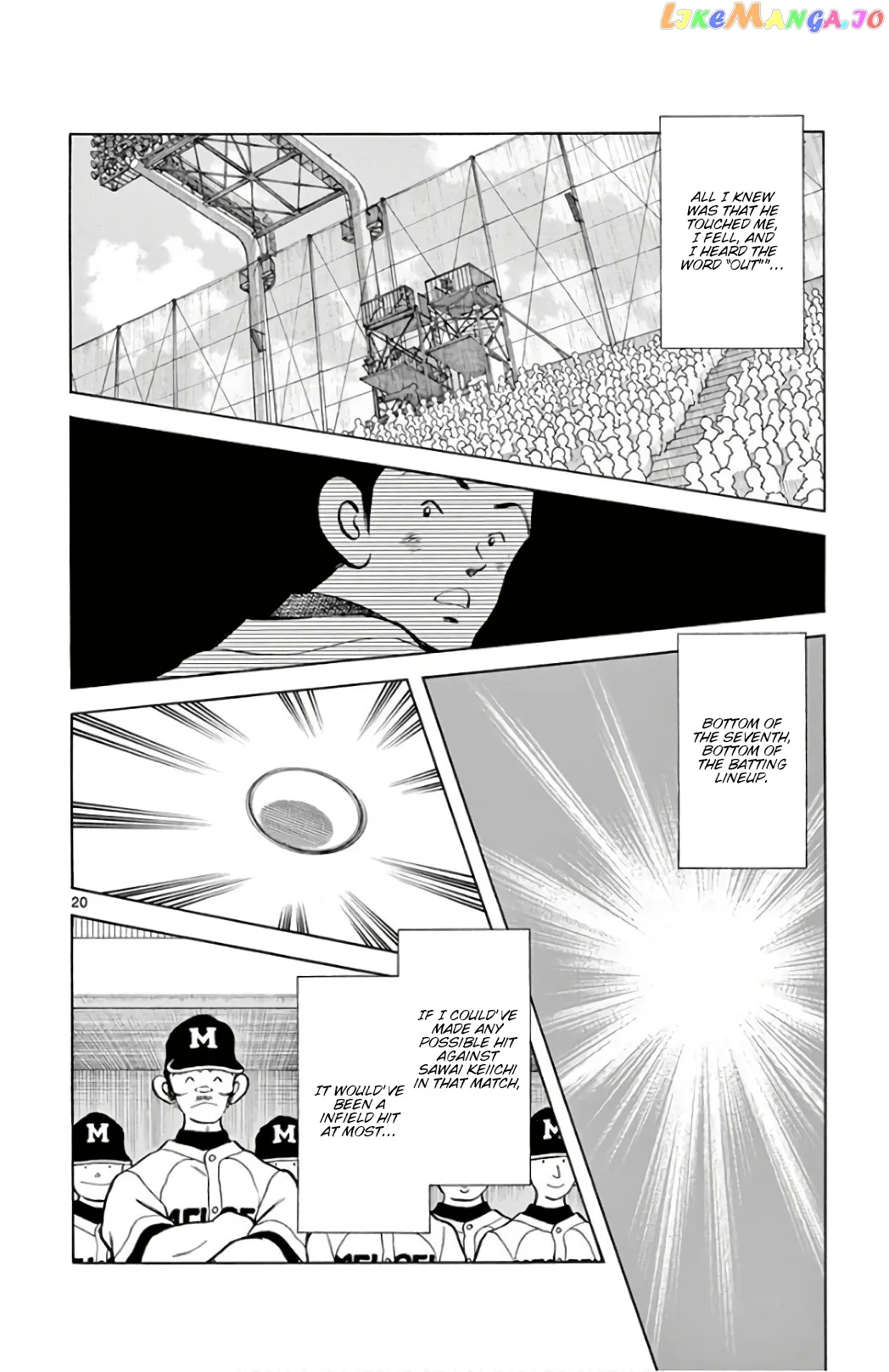 Mix  Manga Chapter 86 page 20 - 