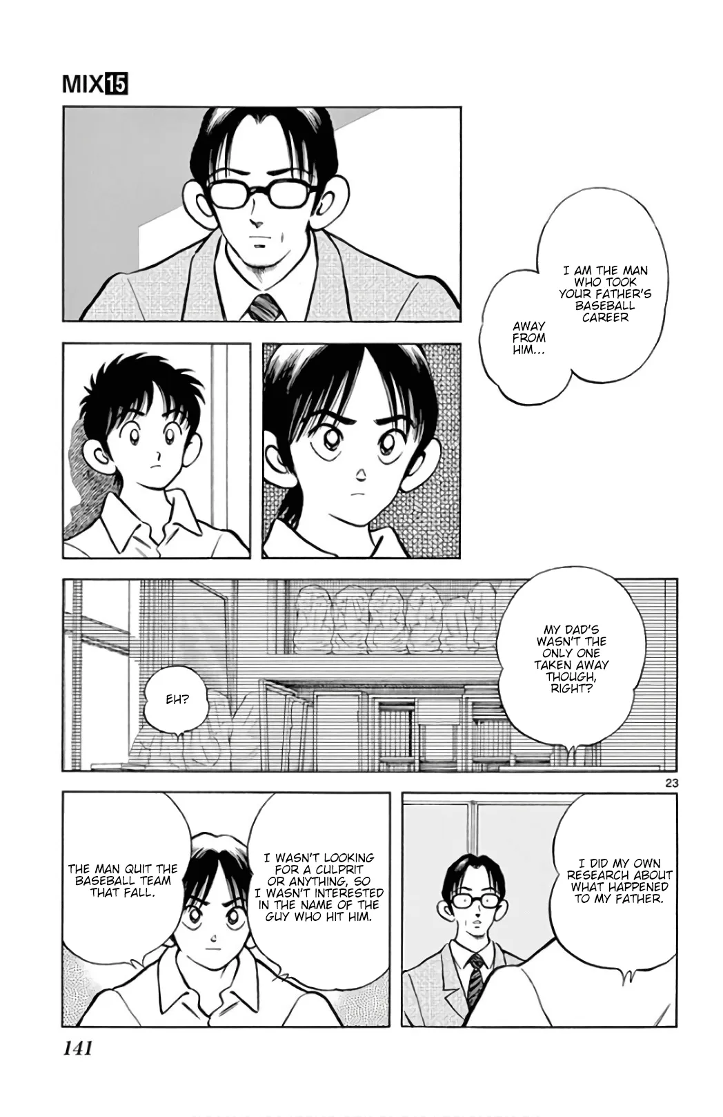 Mix  Manga Chapter 86 page 23 - 