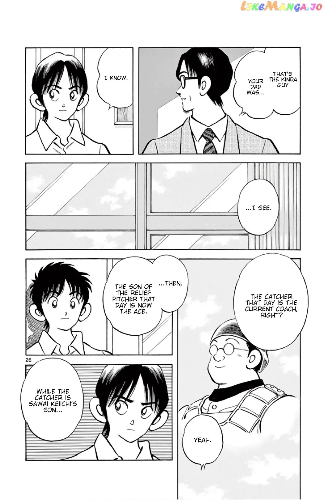 Mix  Manga Chapter 86 page 26 - 