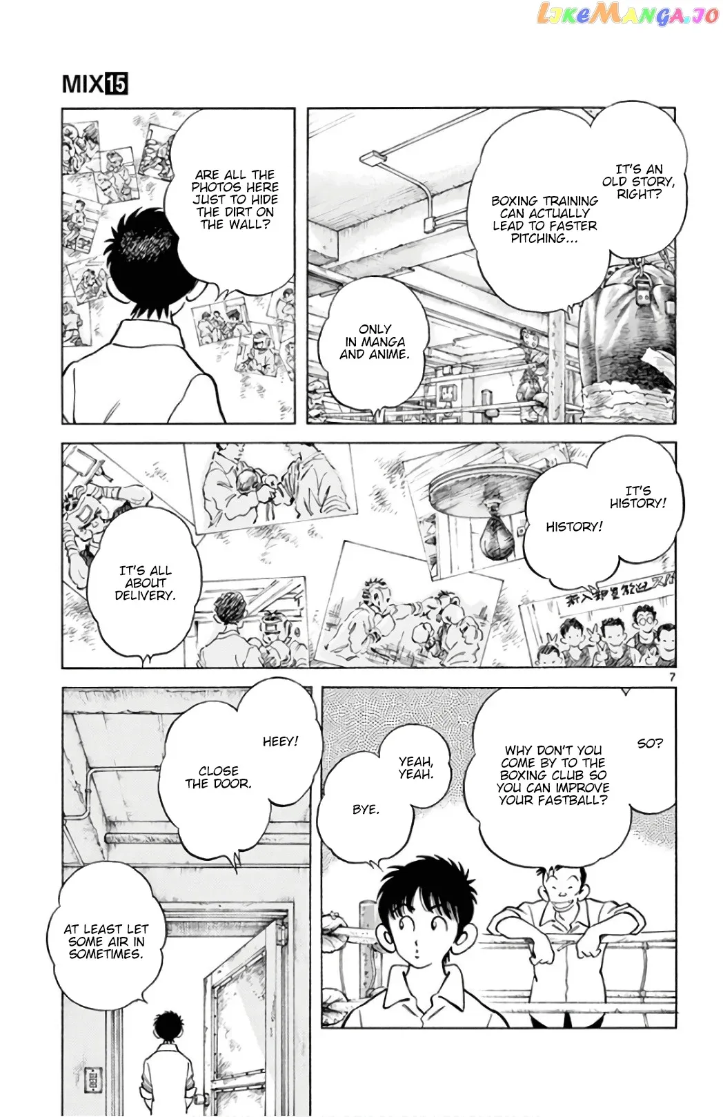 Mix  Manga Chapter 86 page 7 - 