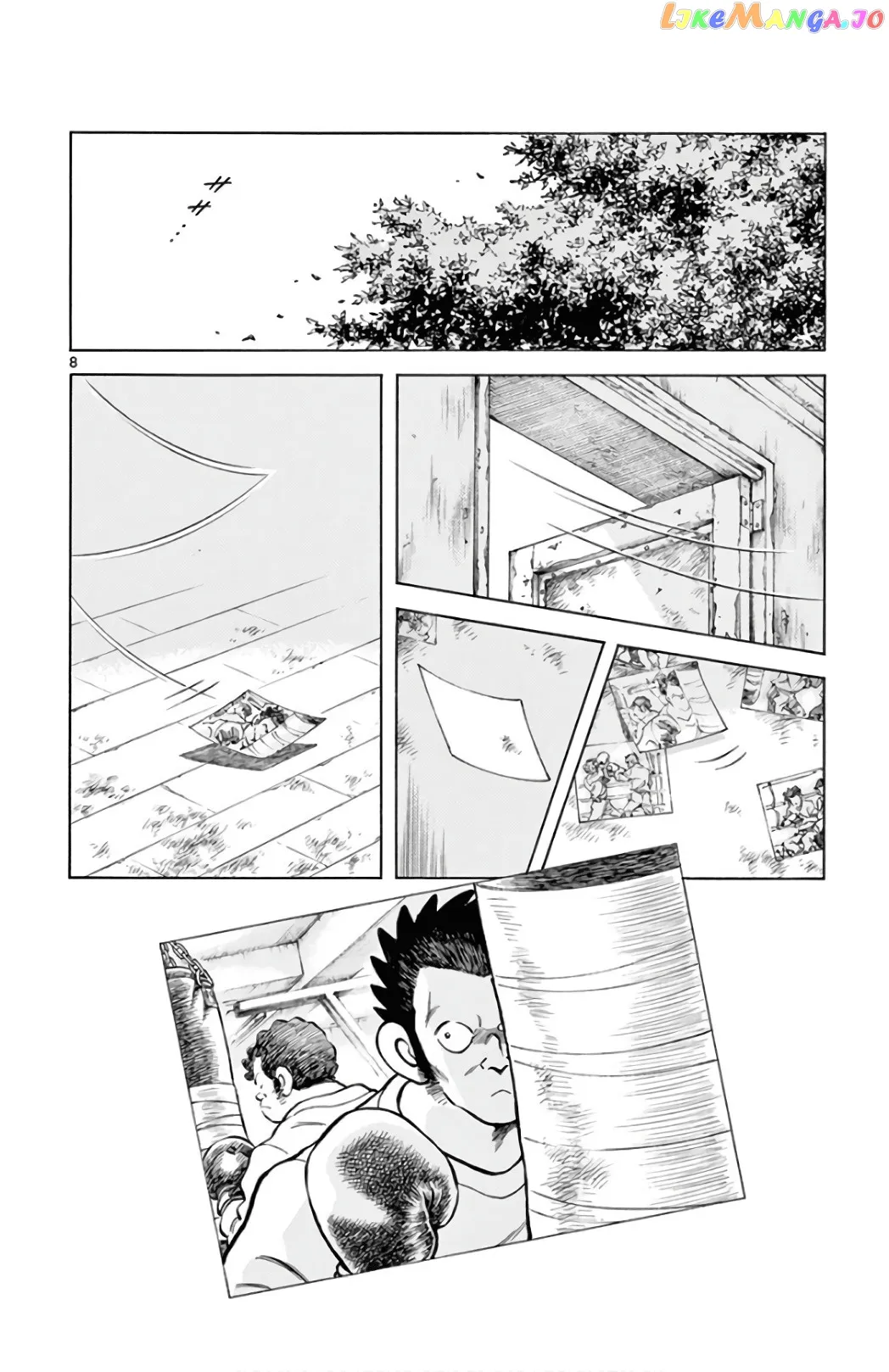 Mix  Manga Chapter 86 page 8 - 