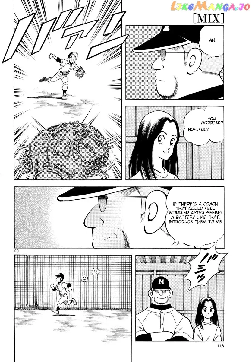 Mix  Manga Chapter 87 page 21 - 