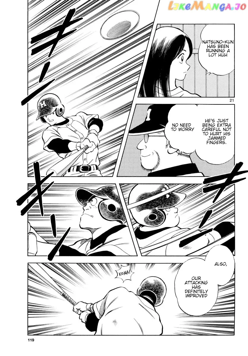 Mix  Manga Chapter 87 page 22 - 