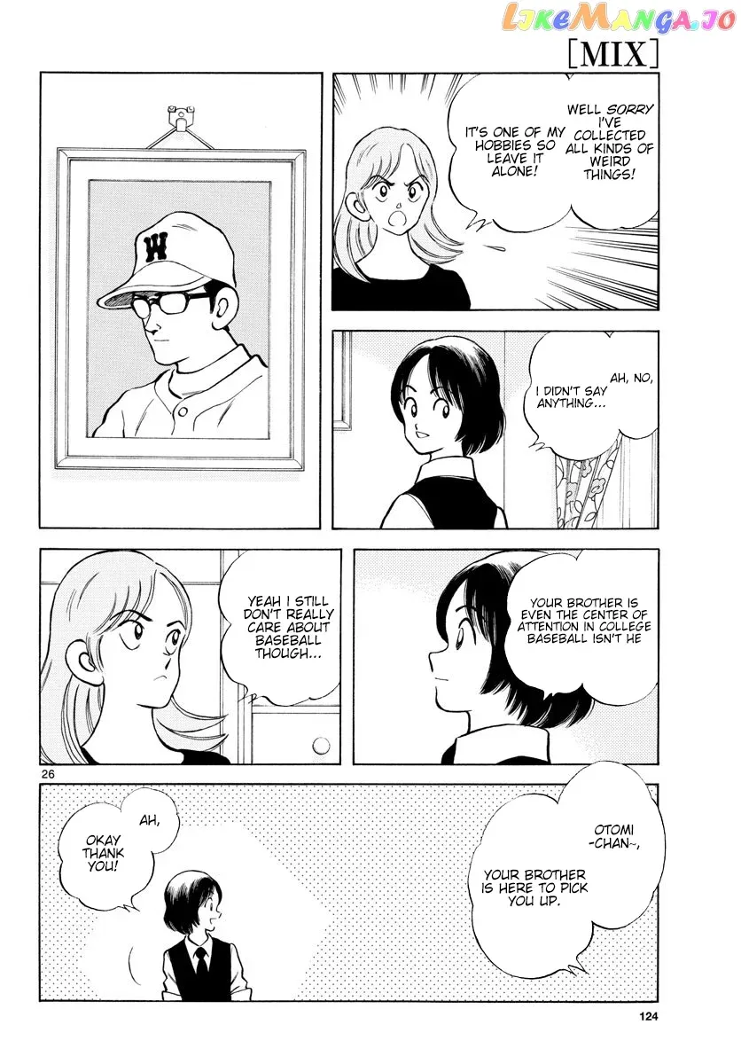Mix  Manga Chapter 87 page 27 - 