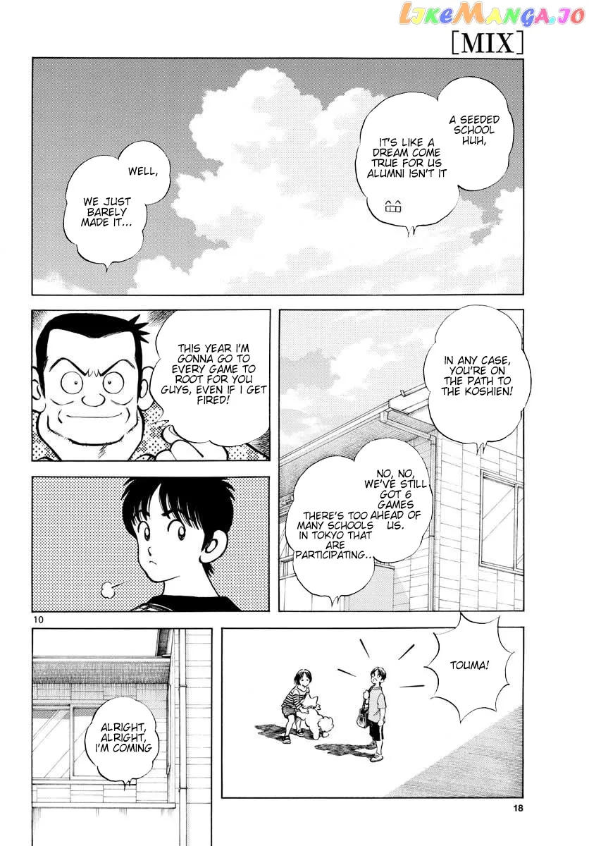 Mix  Manga Chapter 88 page 16 - 