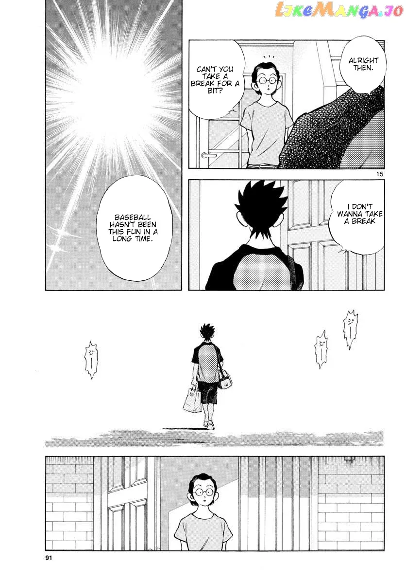 Mix  Manga Chapter 89 page 15 - 
