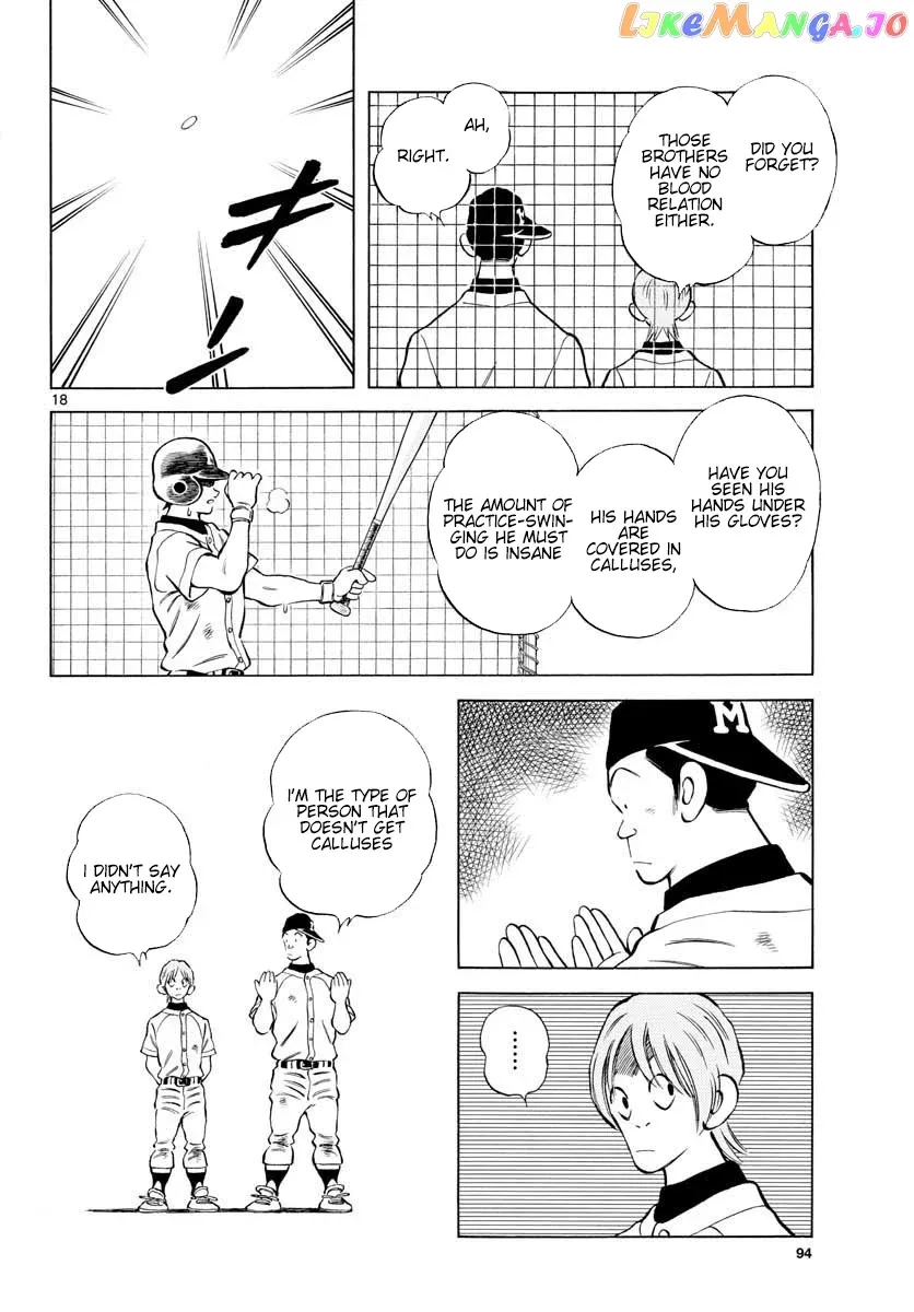Mix  Manga Chapter 89 page 18 - 
