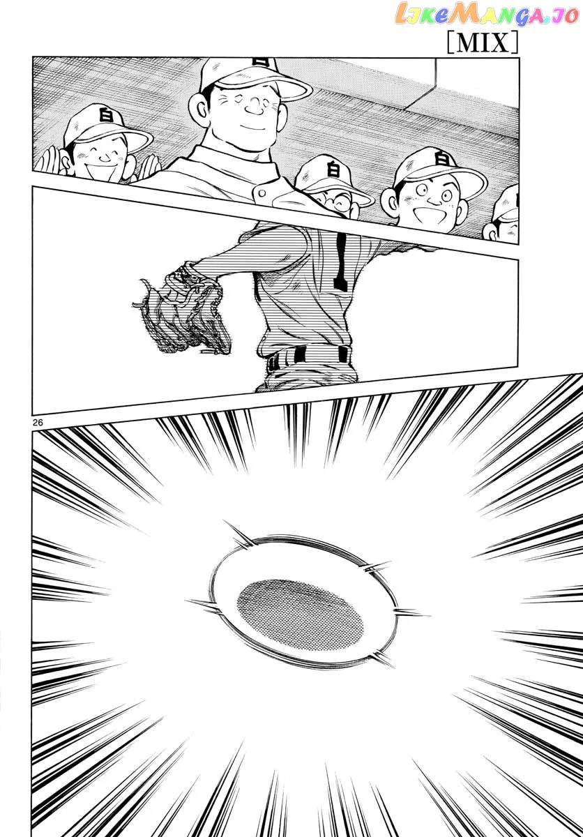 Mix  Manga Chapter 89 page 26 - 