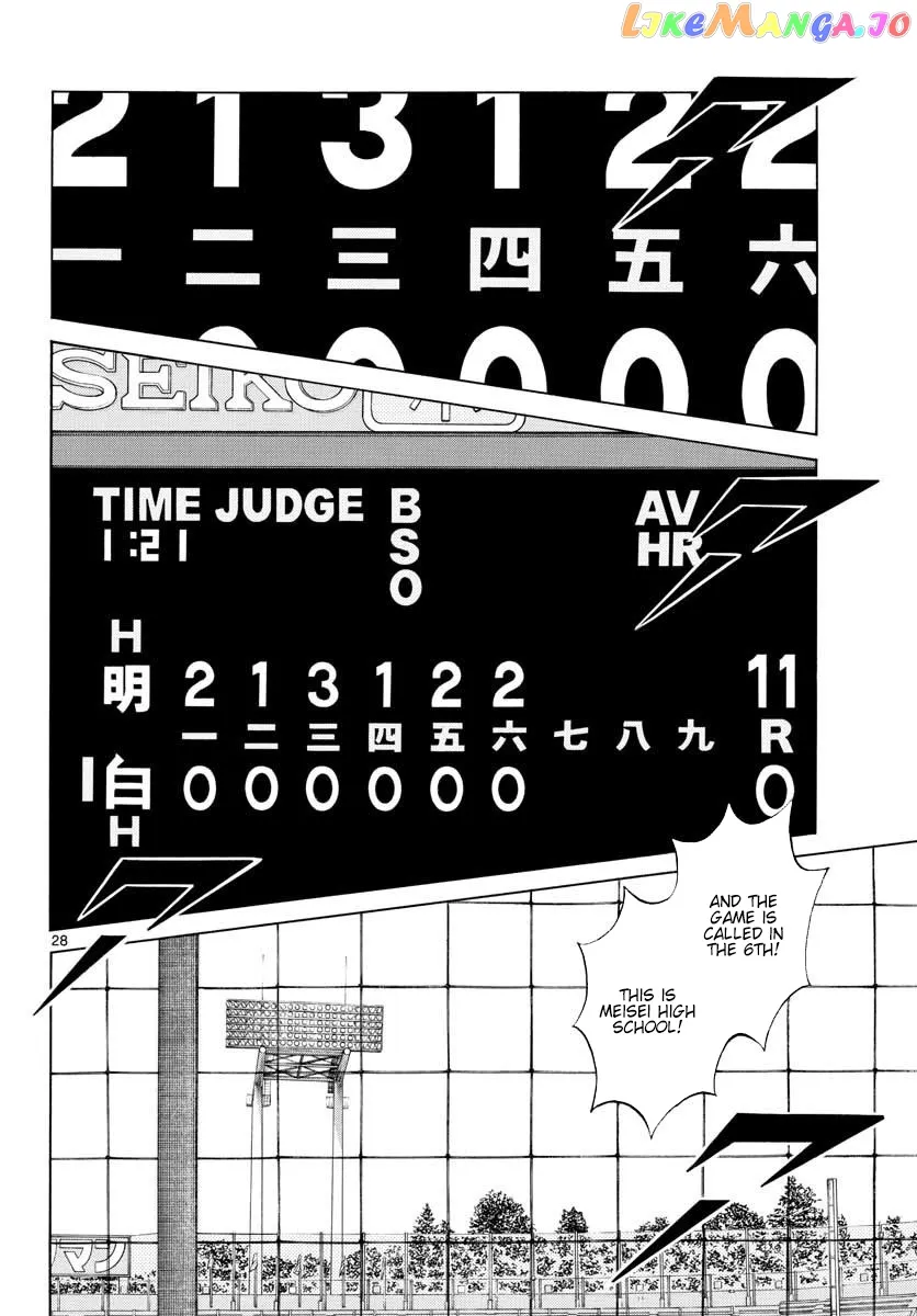 Mix  Manga Chapter 89 page 28 - 