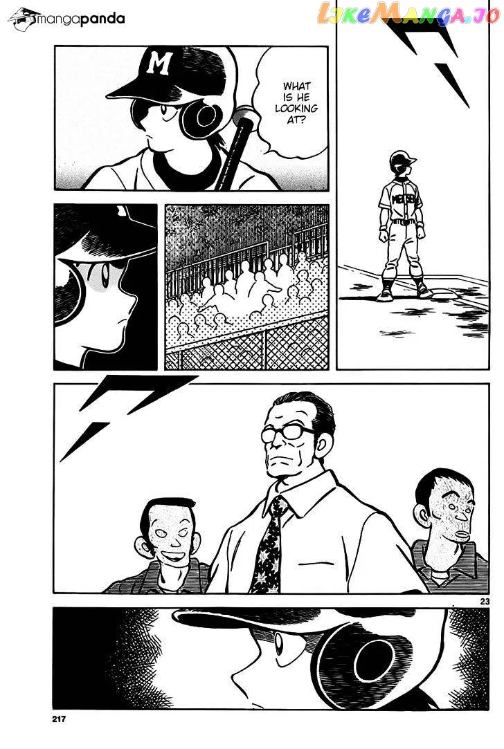 Mix  Manga Chapter 9 page 23 - 