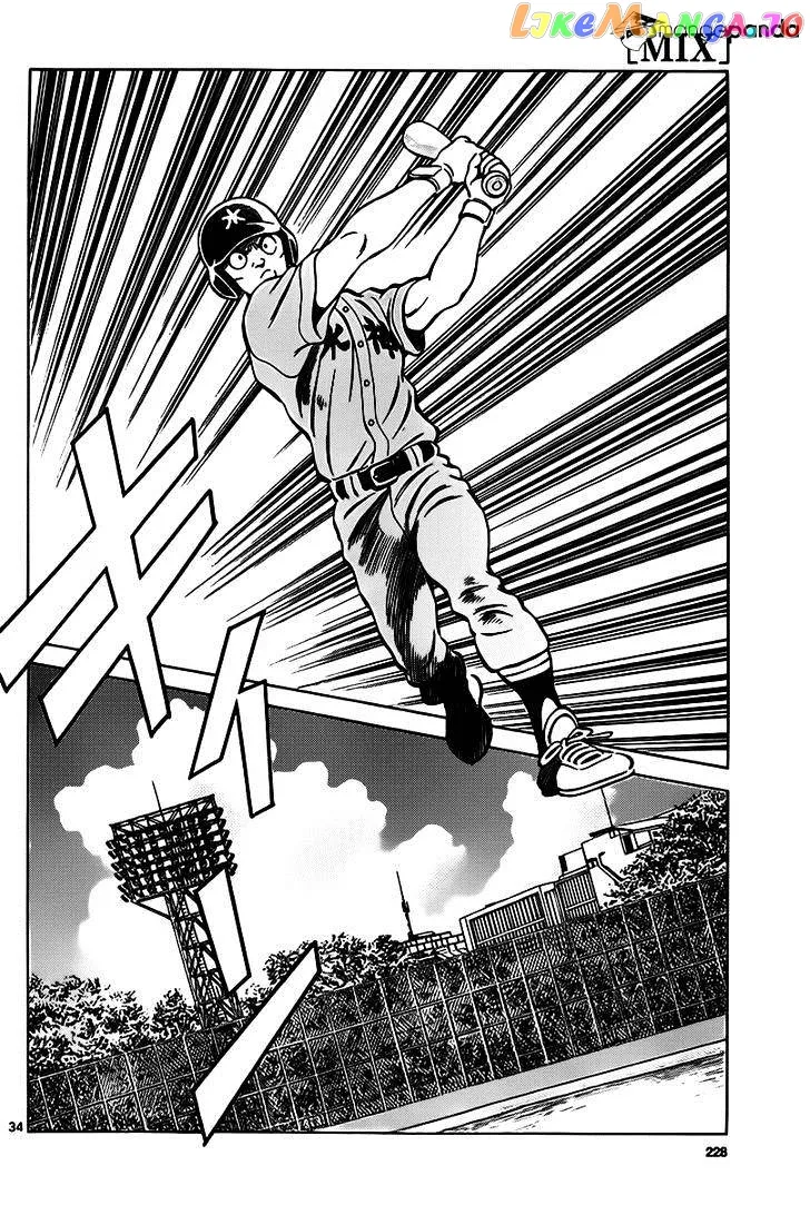 Mix  Manga Chapter 9 page 34 - 