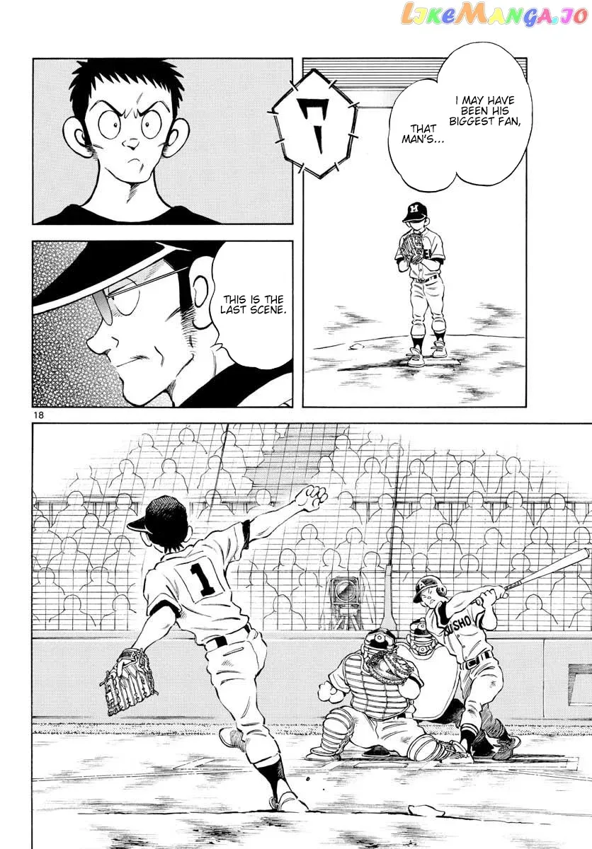 Mix  Manga Chapter 90 page 18 - 