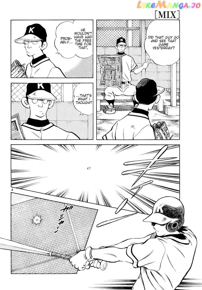 Mix  Manga Chapter 90 page 4 - 