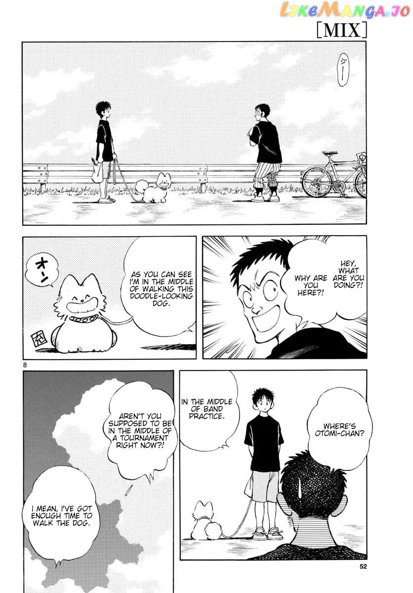 Mix  Manga Chapter 90 page 8 - 