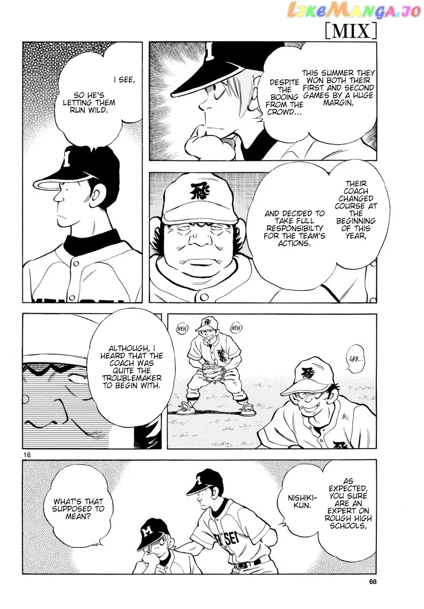 Mix  Manga Chapter 91 page 16 - 