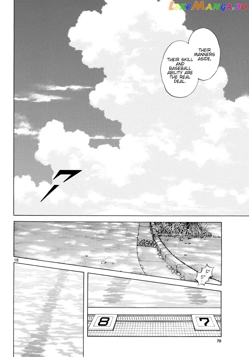 Mix  Manga Chapter 91 page 18 - 