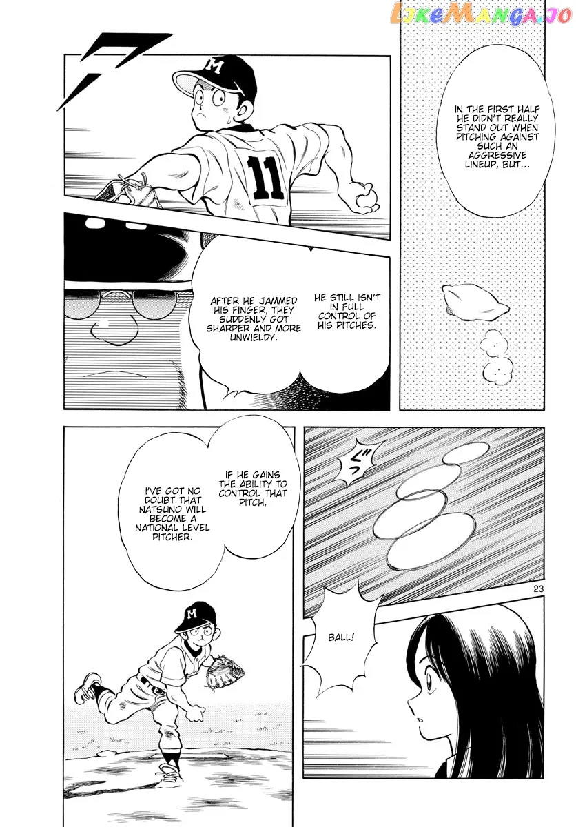 Mix  Manga Chapter 91 page 23 - 
