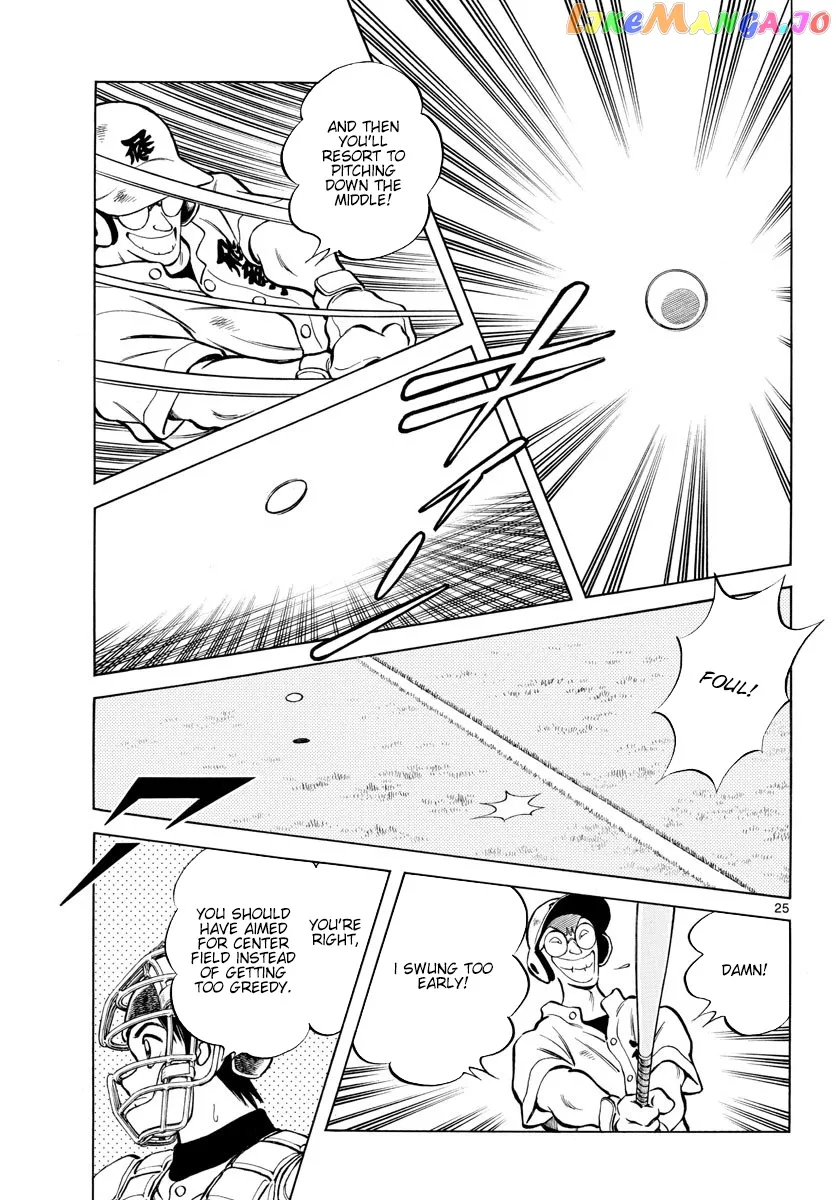Mix  Manga Chapter 91 page 25 - 