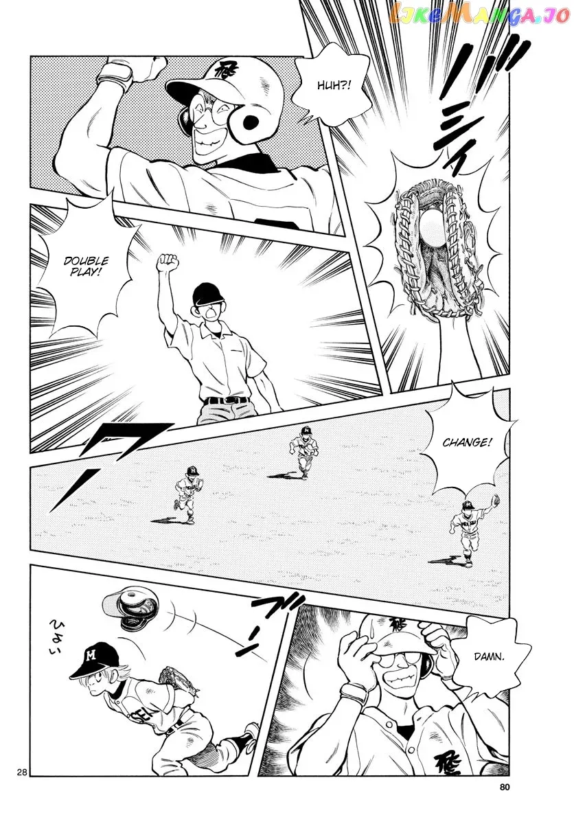 Mix  Manga Chapter 91 page 27 - 