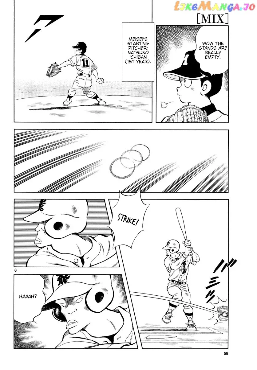 Mix  Manga Chapter 91 page 6 - 
