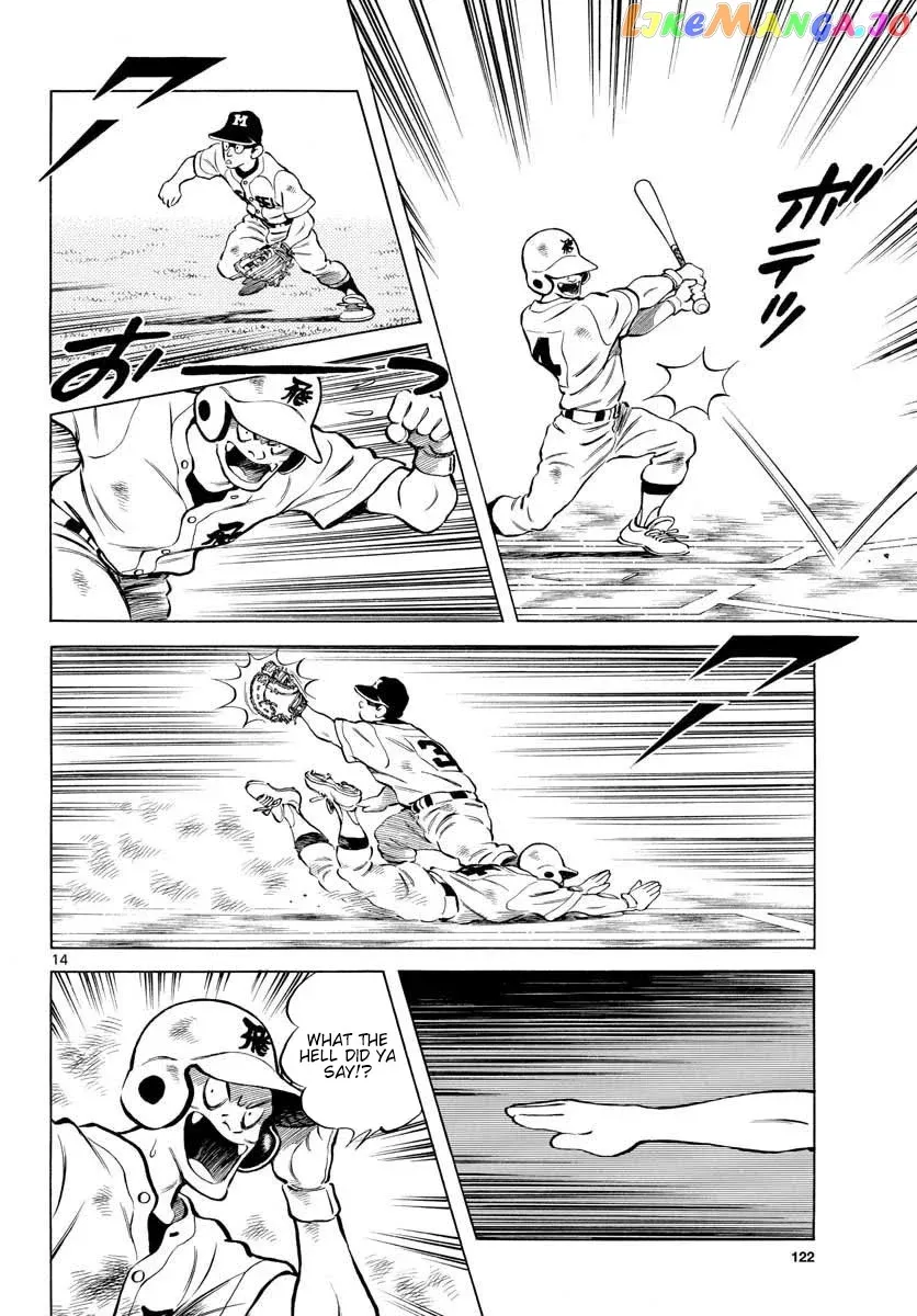 Mix  Manga Chapter 92 page 14 - 