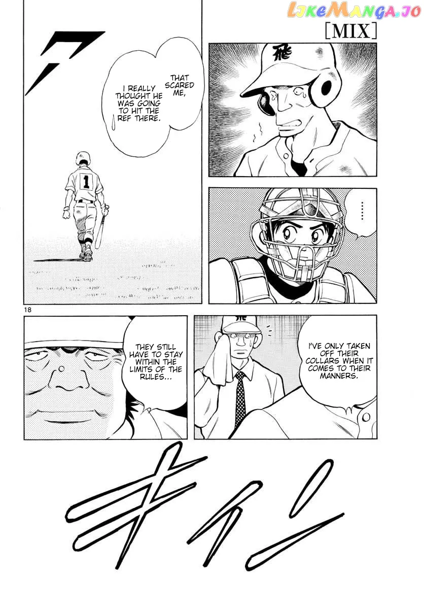 Mix  Manga Chapter 92 page 18 - 