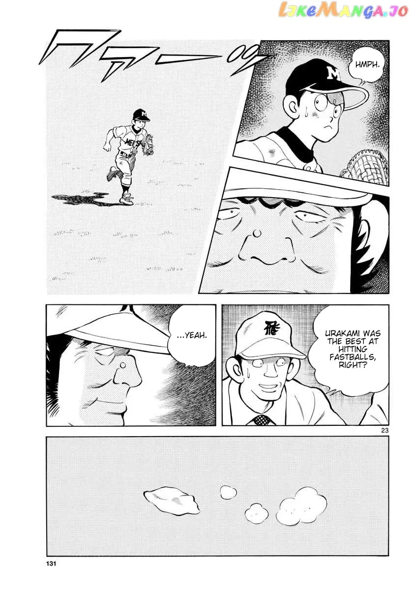 Mix  Manga Chapter 92 page 23 - 