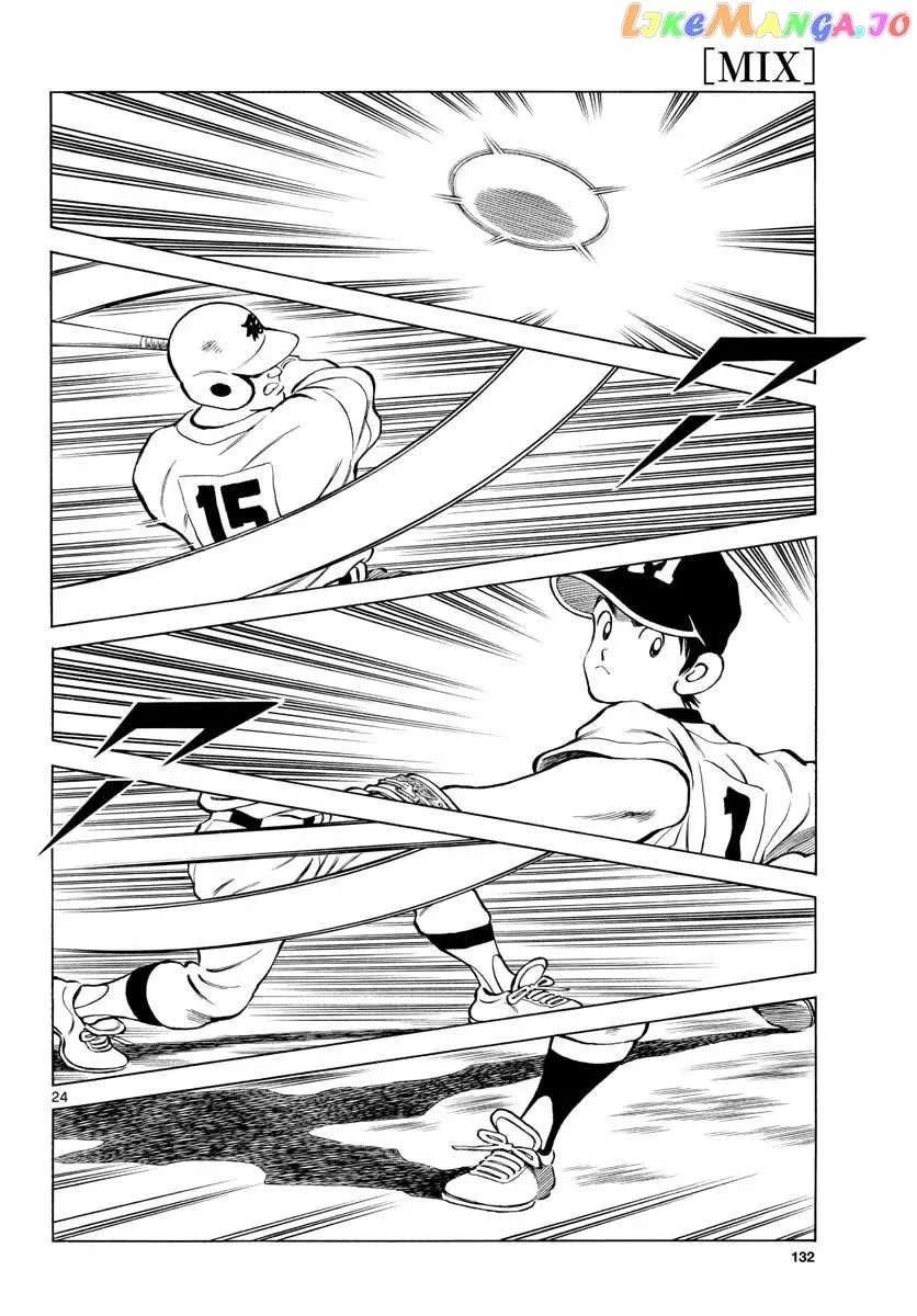 Mix  Manga Chapter 92 page 24 - 