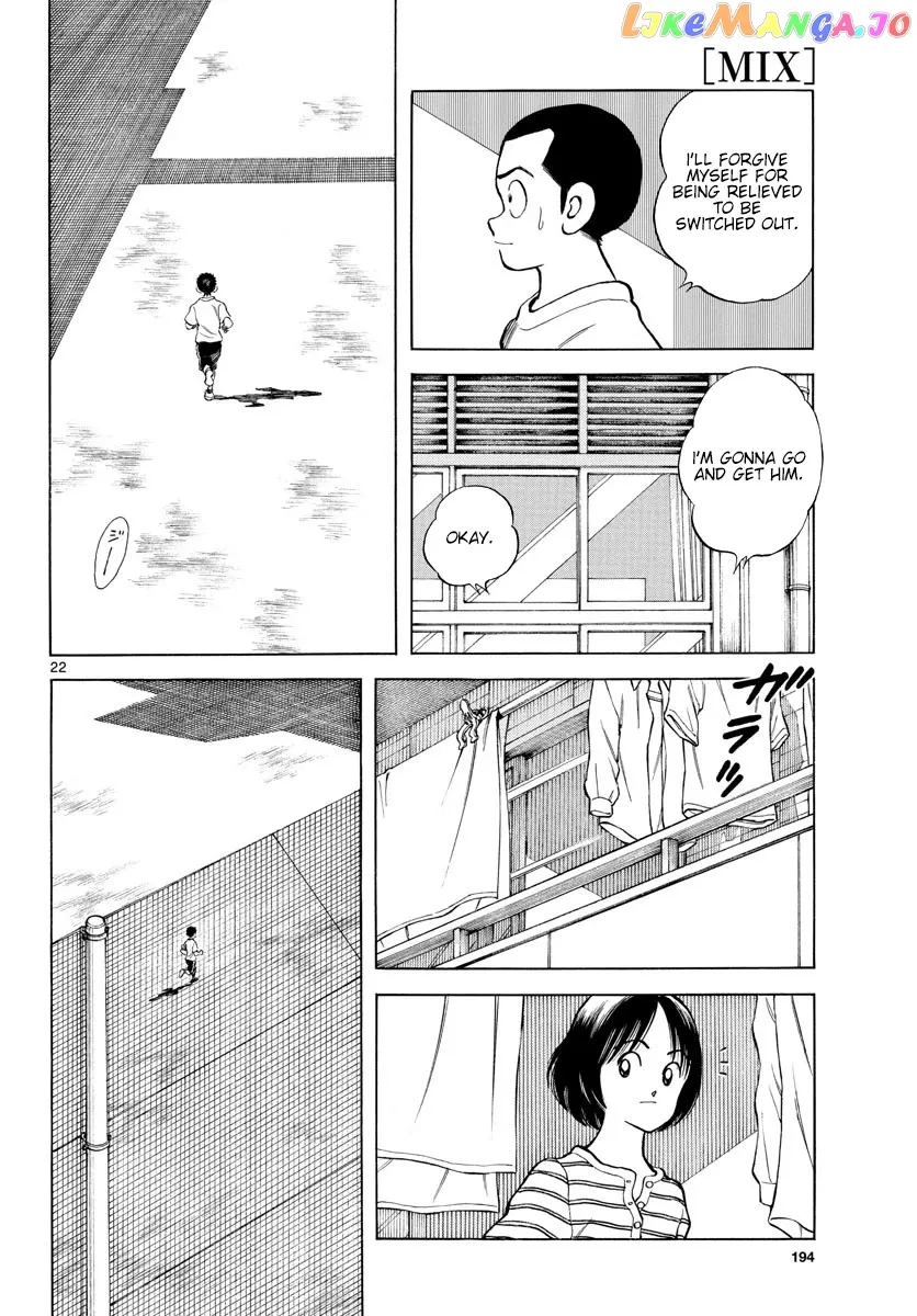 Mix  Manga Chapter 93 page 22 - 
