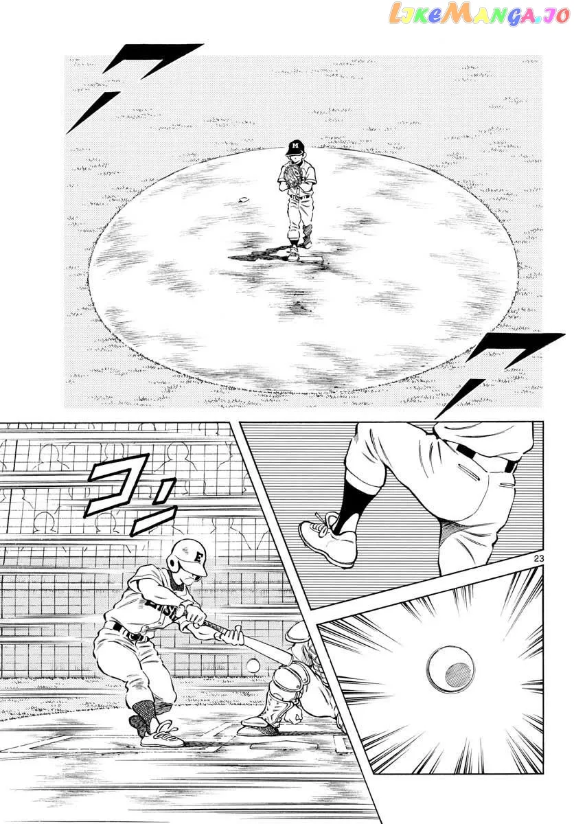 Mix  Manga Chapter 94 page 23 - 