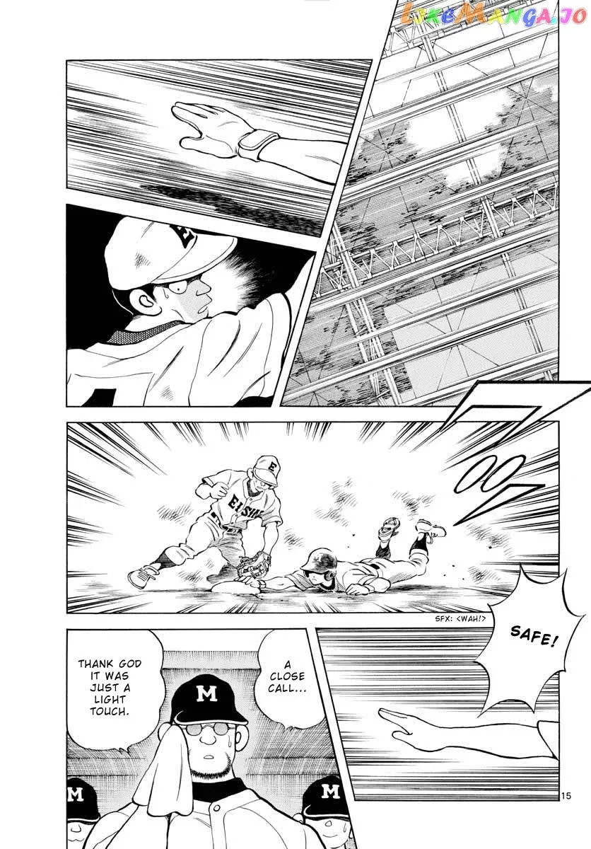 Mix  Manga Chapter 95 page 15 - 