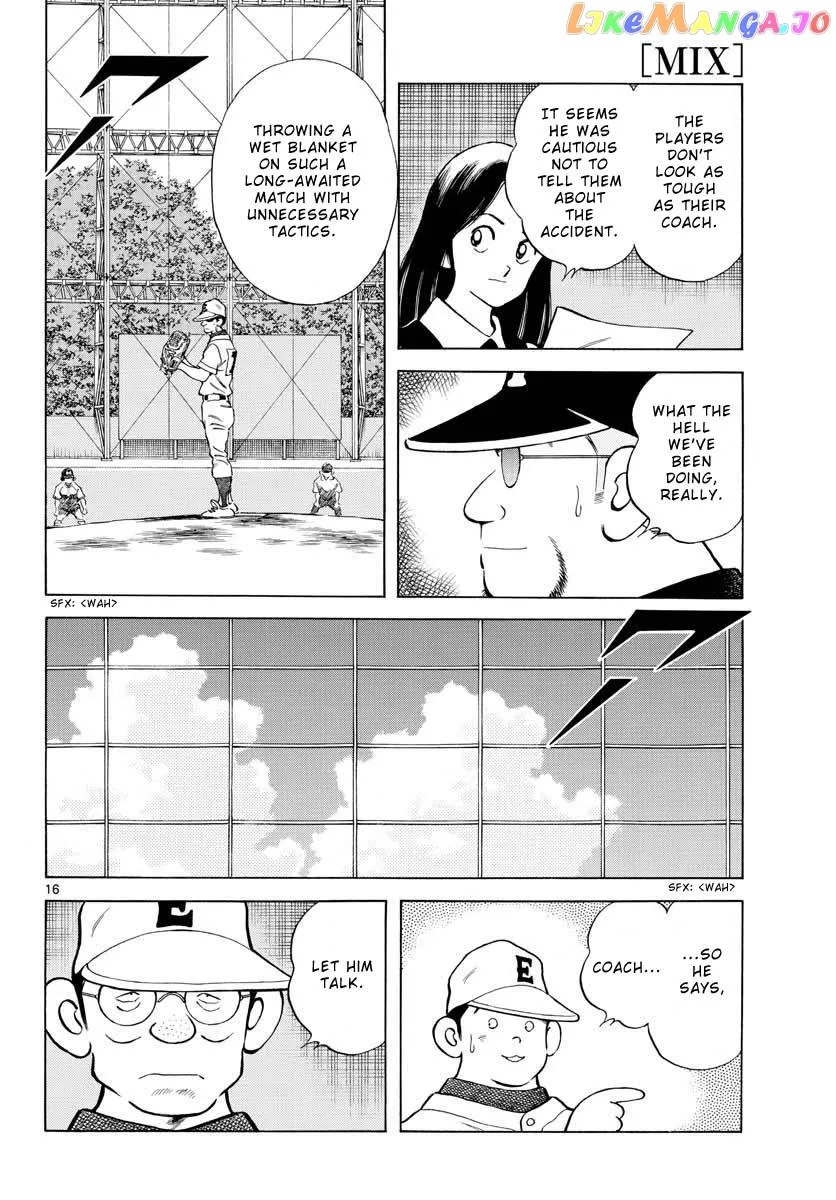 Mix  Manga Chapter 95 page 16 - 