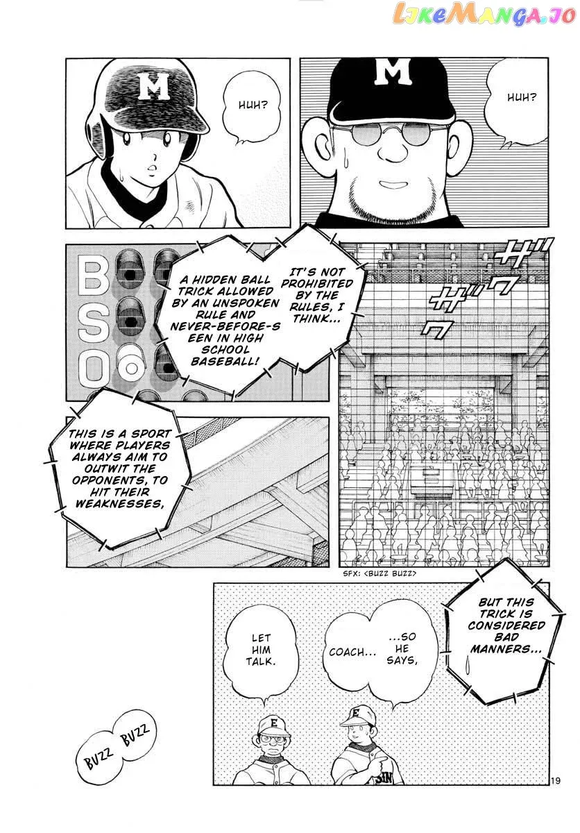Mix  Manga Chapter 95 page 19 - 