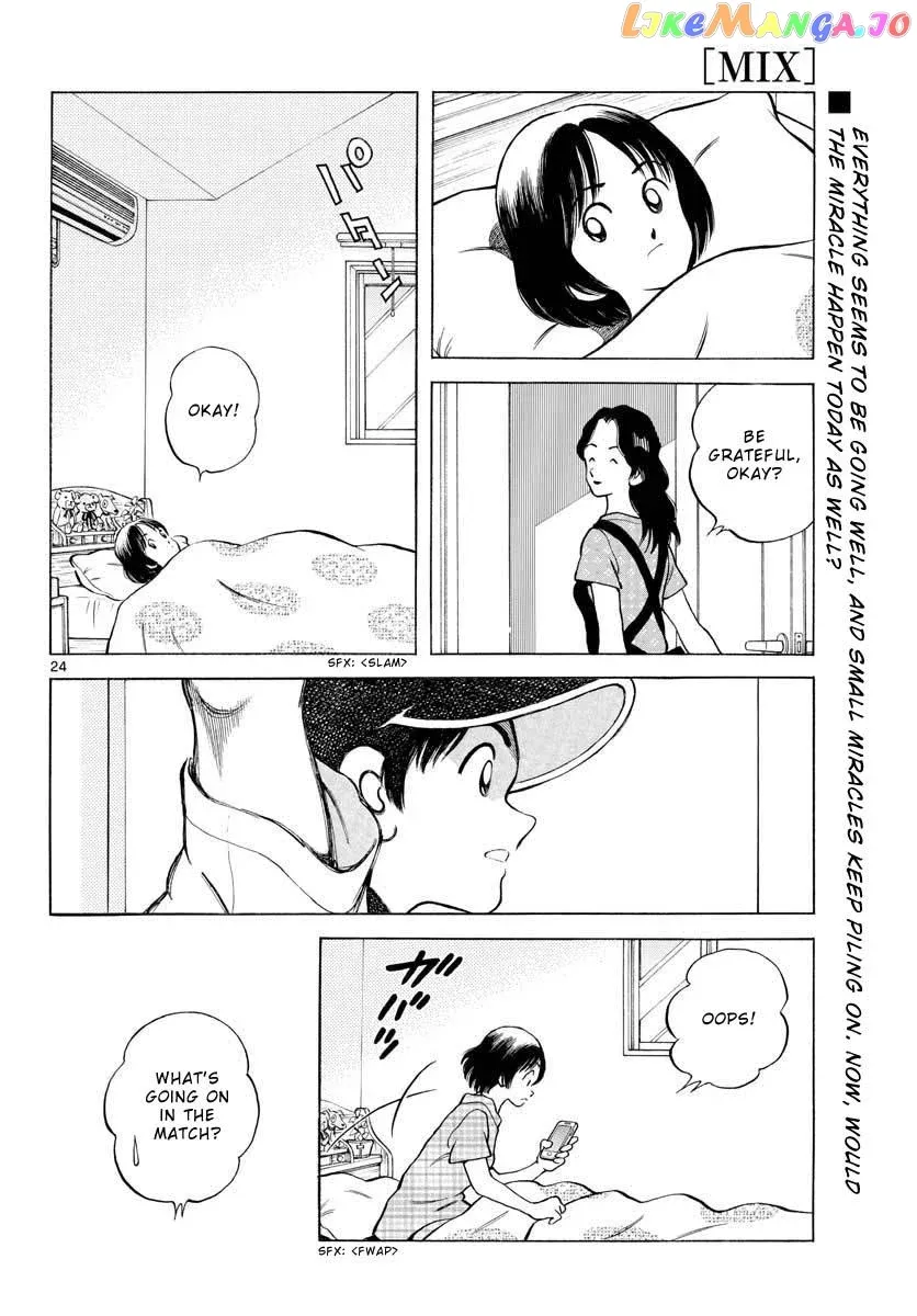 Mix  Manga Chapter 95 page 24 - 
