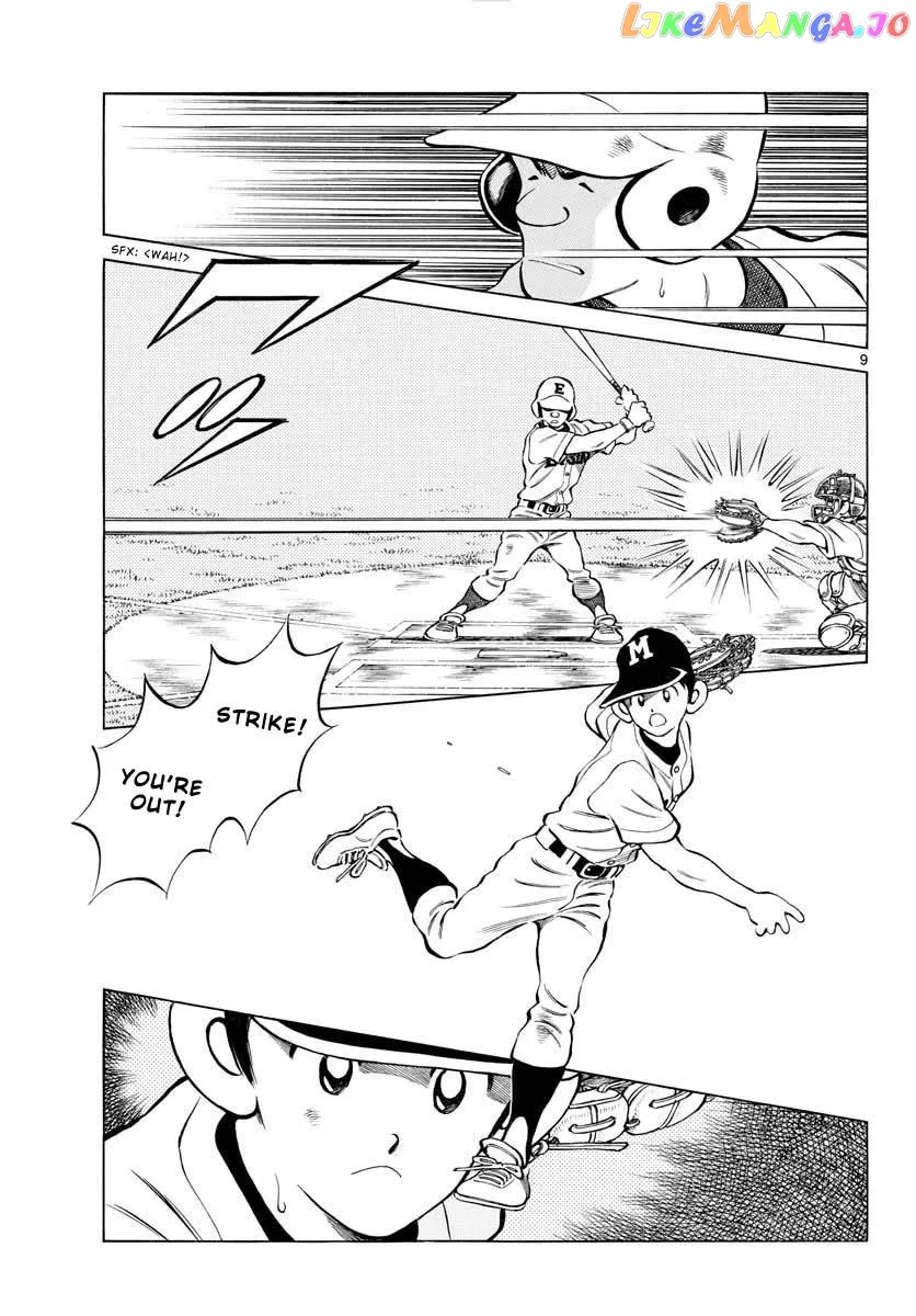 Mix  Manga Chapter 95 page 9 - 