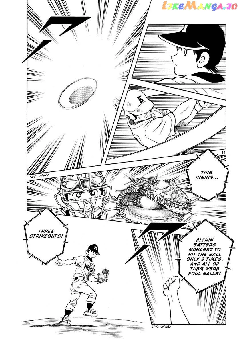 Mix  Manga Chapter 96 page 11 - 